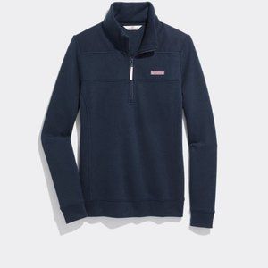 Women's Black Quarter-Zip Jacket